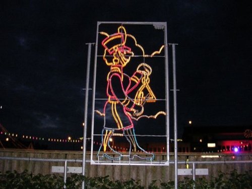 Skegness Iluminations 2005