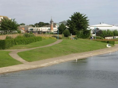 View across the Lake