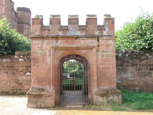 Kenilworth Castle, Warwickshire.