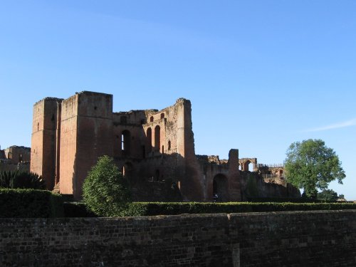 Kenilworth Castle, Warwickshire.