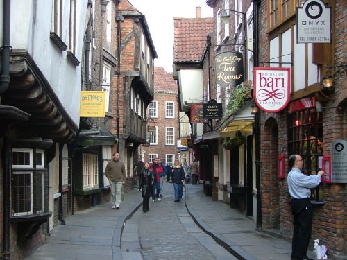 The Shambles, York.