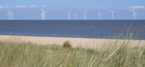 Scroby Sands Wind farm, Great Yarmouth