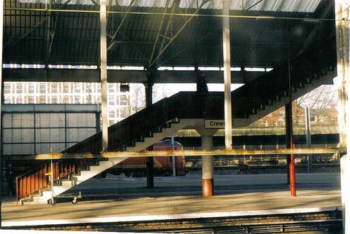 Crewe station, Cheshire