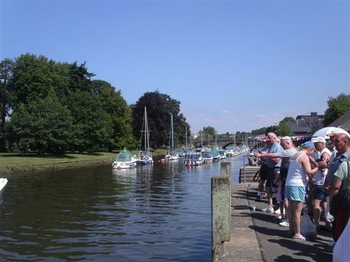 The River Dart at Totnes, Devon