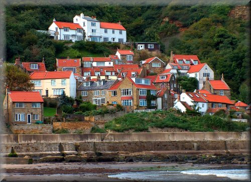 Runswick Bay, North East Yorkshire, 11th Sept 2005.(late afternoon)