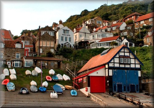 Runswick Bay North East Yorkshire, 11th Sept 2005.(late afternoon)