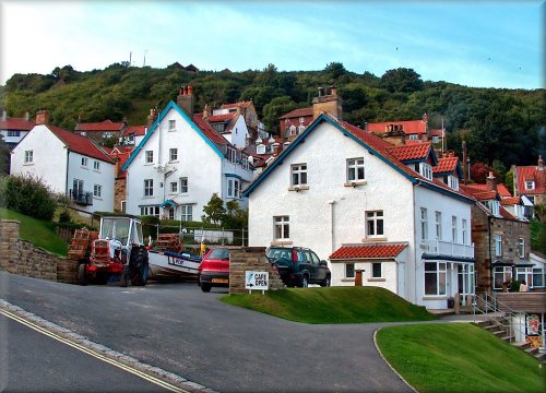 Runswick Bay North East Yorkshire, 11th Sept 2005.(late afternoon)