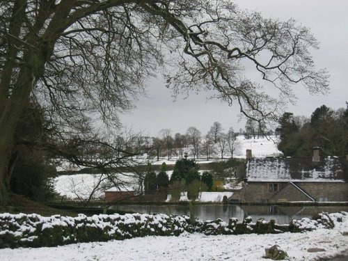 Tissington, Derbyshire.
November 2004