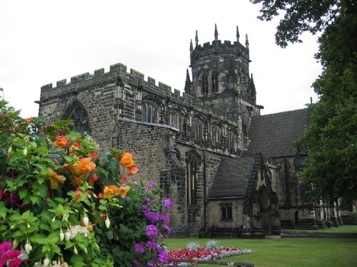 Stafford, St. Mary's Church