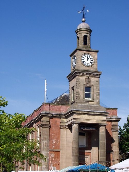 Guildhall, Newcastle-under-Lyme, Staffordshire