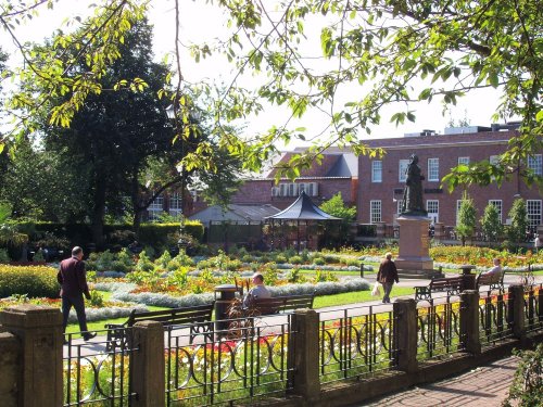 Queens Gardens, Newcastle-under-Lyme, Staffordshire