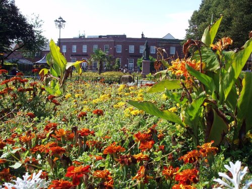 Queens Gardens, Newcastle-under-Lyme, Staffordshire