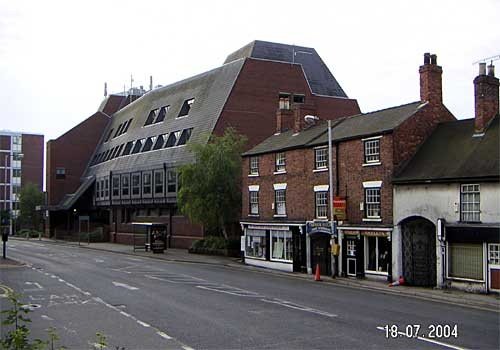 Chesterfield in Derbyshire
The police station