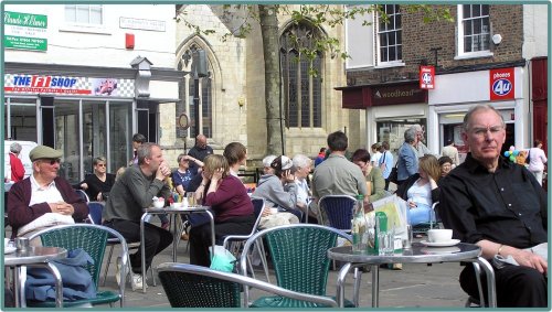 Sampson square in York