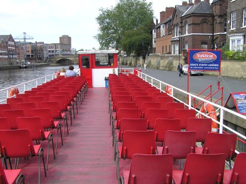 A river cruise in York