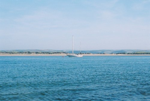 View from Lifeboat Slip, Appledore, North Devon (Sept 05)