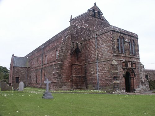 Holme Cultram Abbey, Cumbria