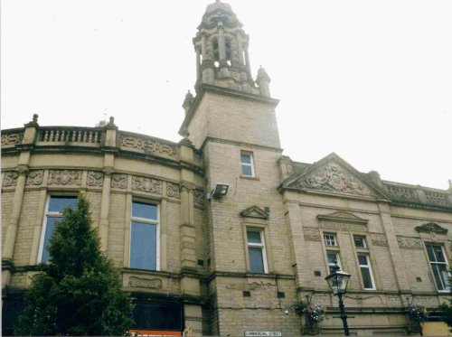 Commercial Street, Halifax, West Yorkshire