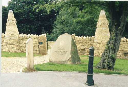 Halifax, Shibden Park dry stone wall