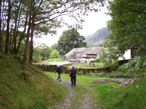 Yew Tree Farm, nr Coniston, Cumbria