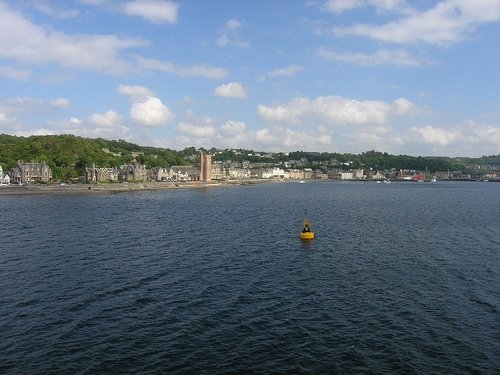 Oban
Entering Oban harbour on the Mull ferry