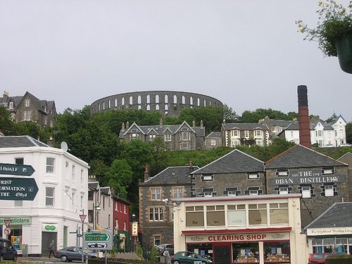 Oban, McCaig's tower