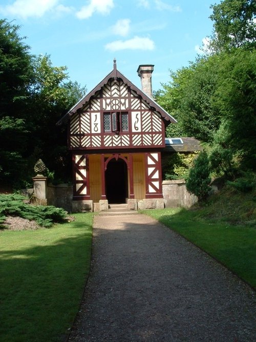 Biddulph Grange garden, Staffordshire