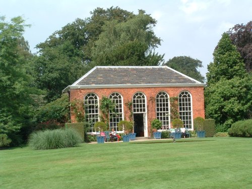 Dunham Massey. The Garden. Cheshire