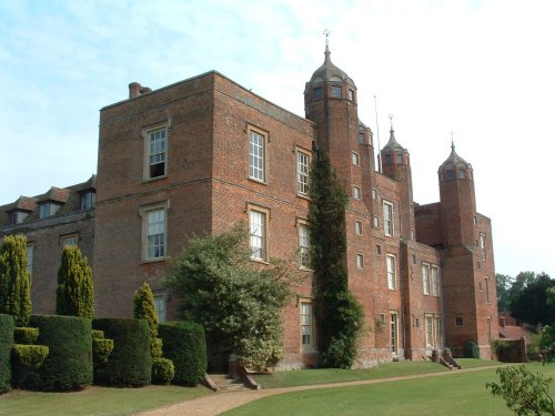 Melford Hall, Long Melford, Suffolk - One of East Anglia's most celebrated Elizabethan houses