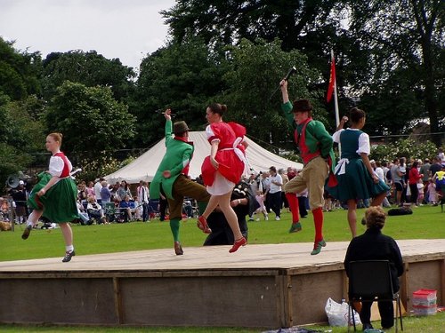 Cupar Highland games