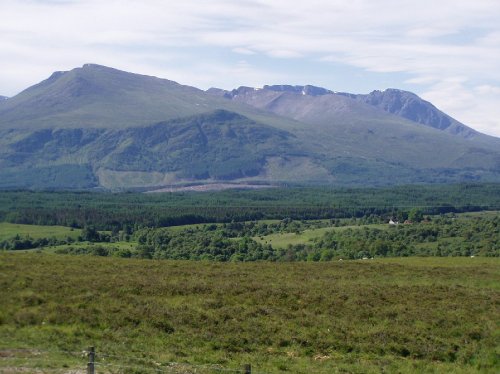 Ben Nevis mountain range