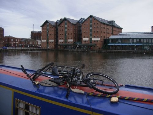 A picture of Gloucester Docks