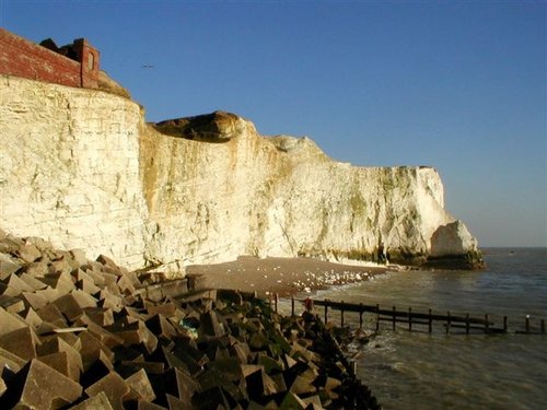 Cliffs near Eastbourne