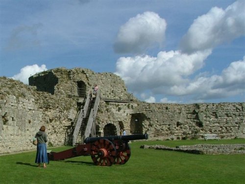 Pevensey Castle, Pevensey, East Sussex