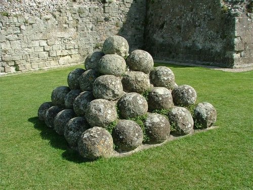 Pevensey Castle, Pevensey, East Sussex