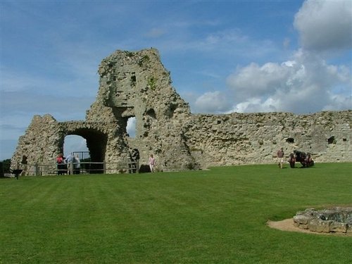 Pevensey Castle, Pevensey, East Sussex