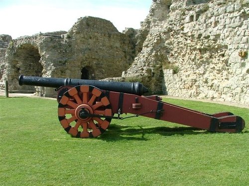 Pevensey Castle, Pevensey, East Sussex