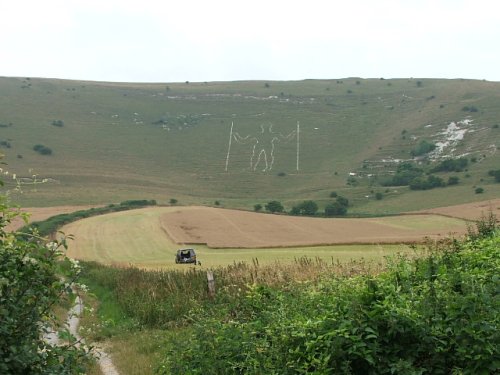 The Long Man, East Sussex