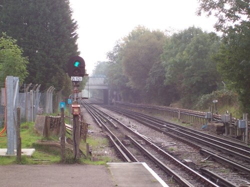 Sudbury Town Station looking towards Alperton