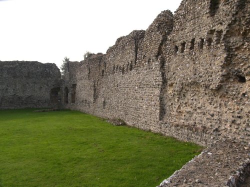 Eynsford Castle, Eynsford, Kent