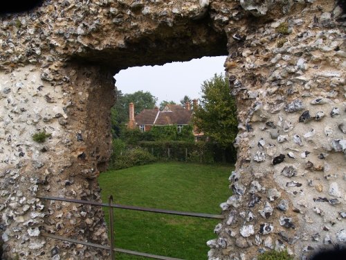 Eynsford Castle, Eynsford, Kent