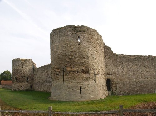 Pevensey Castle, Pevensey, East Sussex