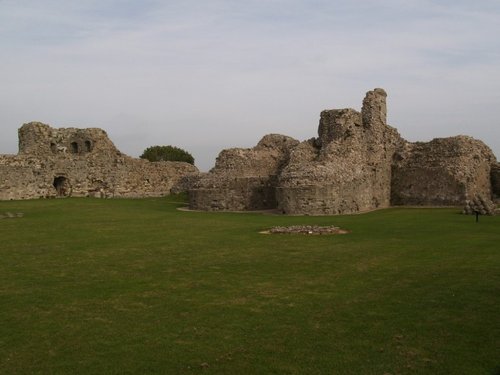 Pevensey Castle, Pevensey, East Sussex