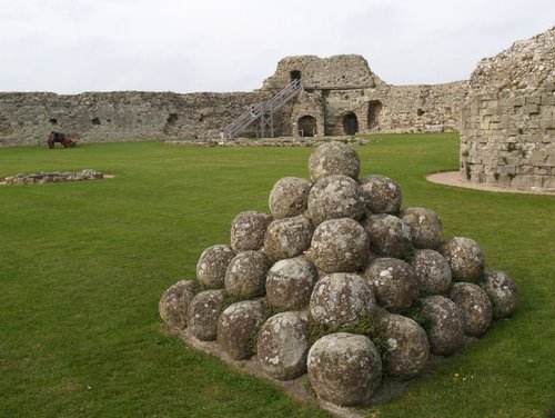 Pevensey Castle, Pevensey, East Sussex