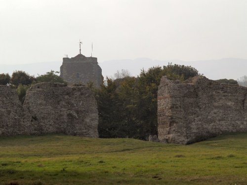 Pevensey Castle, Pevensey, East Sussex