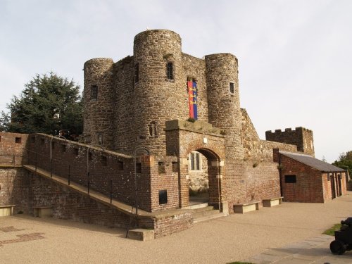 Ypres Tower, Rye, East Sussex