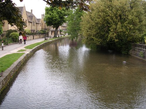 Bourton on the Water, River
