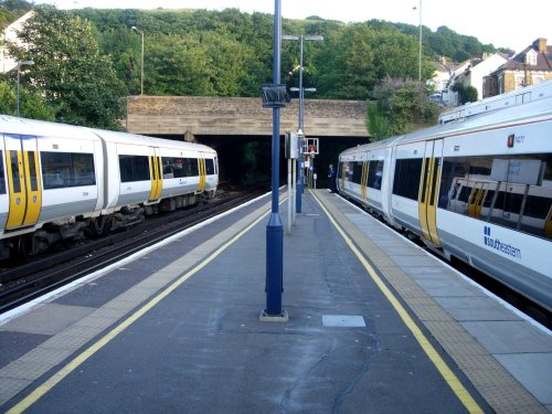 Trains at Priory Station, Dover