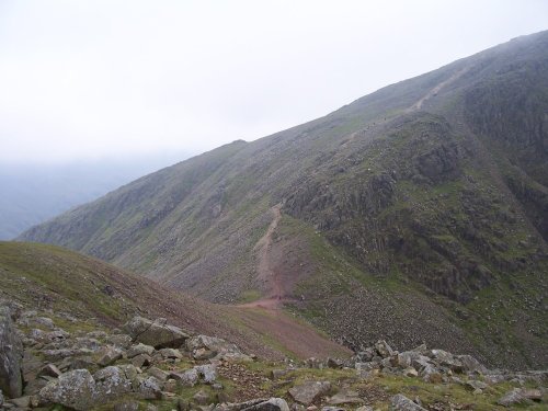 Windy Gap, Great Gable, Cumbria