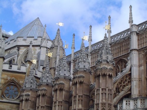 Westminster Abbey Detail